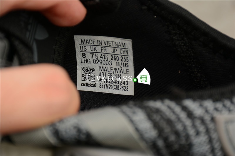 Real Boost Adidas NMD R1 PK Grey Red BB2884